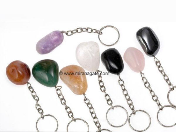 Manufacturers Exporters and Wholesale Suppliers of Tumbled keychain Khambhat Gujarat
